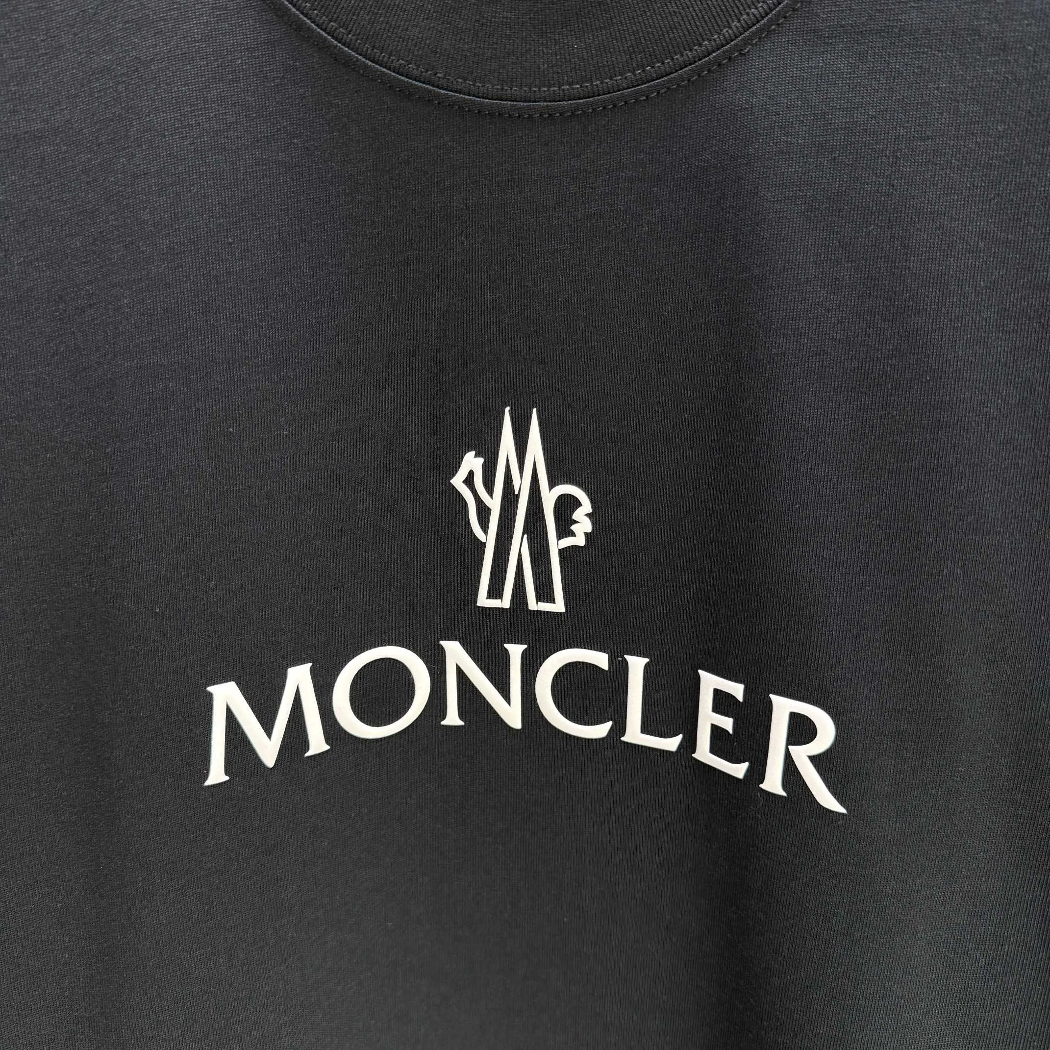 MONCL* * 2026 New Arrival T logo ：Black White Dark Blue Sizes：S M L XL XXL